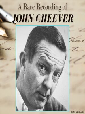 cover image of A Rare Recording of John Cheever